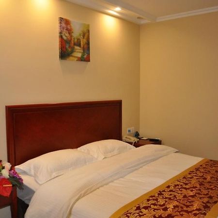 GreenTree Inn Beijing Changyang Town Jiazhou Shuijun Express Hotel Fangshan Bagian luar foto