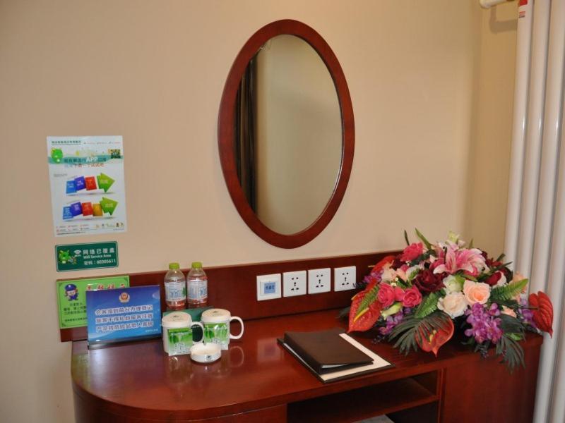 GreenTree Inn Beijing Changyang Town Jiazhou Shuijun Express Hotel Fangshan Bagian luar foto