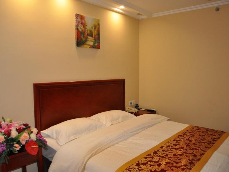 GreenTree Inn Beijing Changyang Town Jiazhou Shuijun Express Hotel Fangshan Bagian luar foto