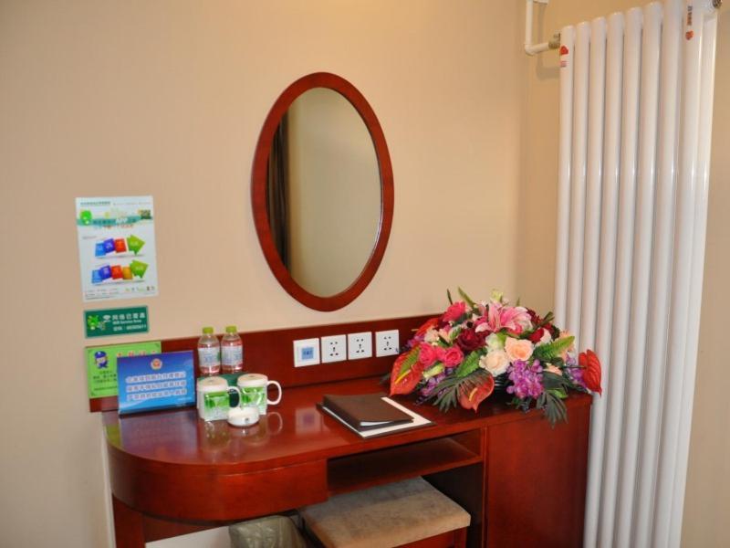 GreenTree Inn Beijing Changyang Town Jiazhou Shuijun Express Hotel Fangshan Bagian luar foto