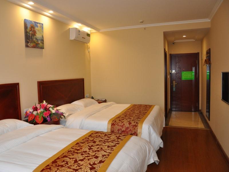 GreenTree Inn Beijing Changyang Town Jiazhou Shuijun Express Hotel Fangshan Bagian luar foto
