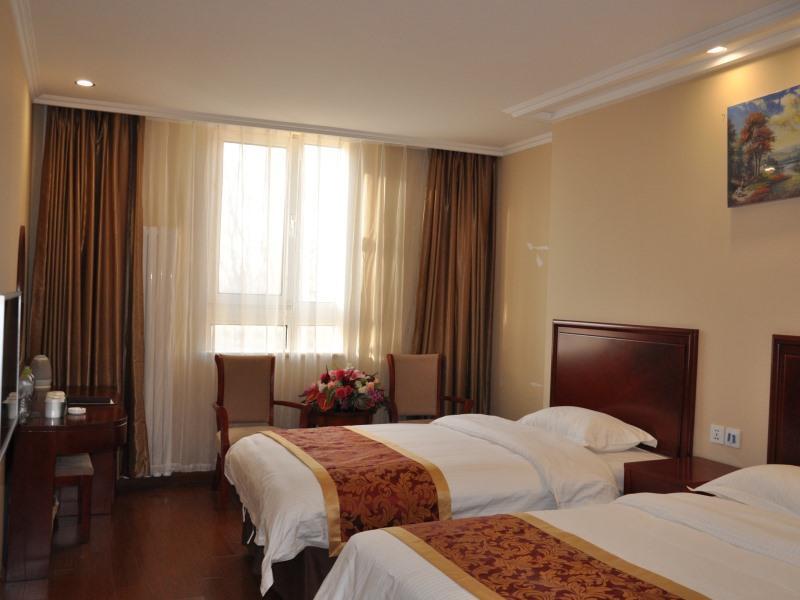 GreenTree Inn Beijing Changyang Town Jiazhou Shuijun Express Hotel Fangshan Bagian luar foto