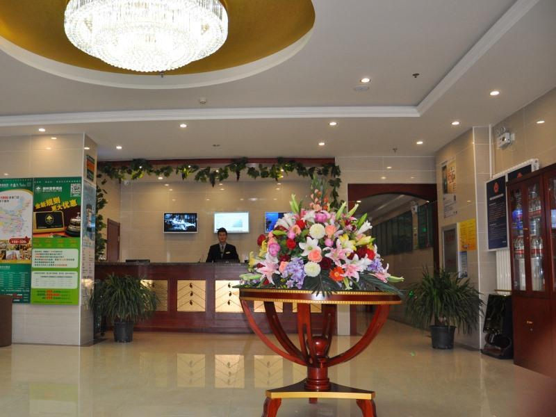 GreenTree Inn Beijing Changyang Town Jiazhou Shuijun Express Hotel Fangshan Bagian luar foto