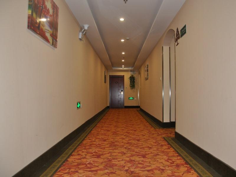 GreenTree Inn Beijing Changyang Town Jiazhou Shuijun Express Hotel Fangshan Bagian luar foto