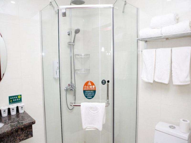 GreenTree Inn Beijing Changyang Town Jiazhou Shuijun Express Hotel Fangshan Bagian luar foto
