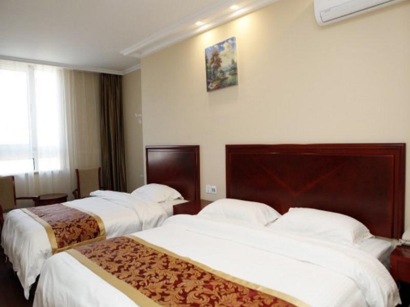 GreenTree Inn Beijing Changyang Town Jiazhou Shuijun Express Hotel Fangshan Bagian luar foto