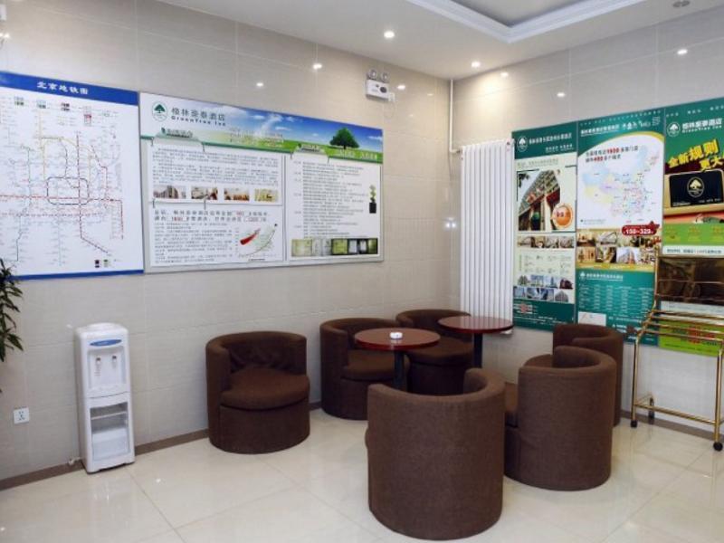 GreenTree Inn Beijing Changyang Town Jiazhou Shuijun Express Hotel Fangshan Bagian luar foto