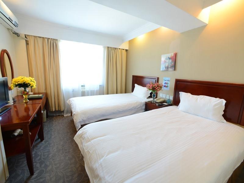 GreenTree Inn Beijing Changyang Town Jiazhou Shuijun Express Hotel Fangshan Bagian luar foto