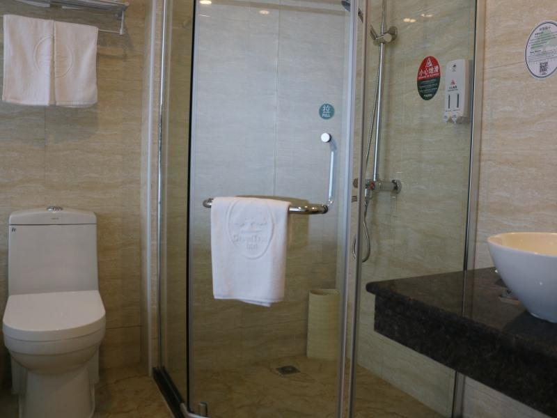 GreenTree Inn Beijing Changyang Town Jiazhou Shuijun Express Hotel Fangshan Bagian luar foto