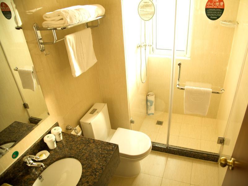 GreenTree Inn Beijing Changyang Town Jiazhou Shuijun Express Hotel Fangshan Bagian luar foto
