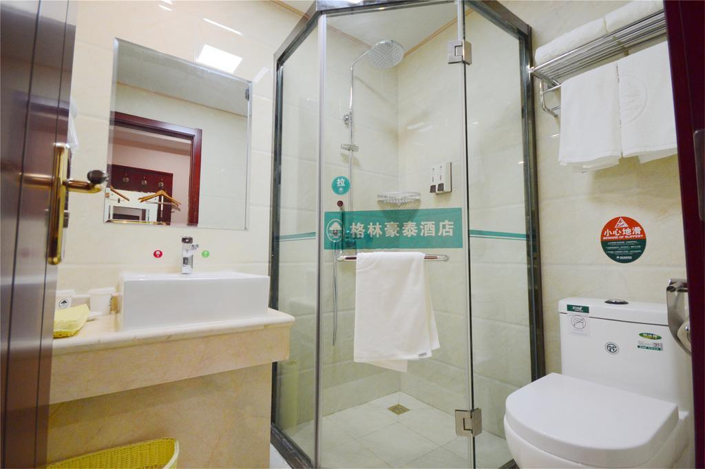 GreenTree Inn Beijing Changyang Town Jiazhou Shuijun Express Hotel Fangshan Bagian luar foto