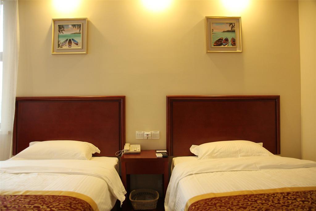 GreenTree Inn Beijing Changyang Town Jiazhou Shuijun Express Hotel Fangshan Bagian luar foto