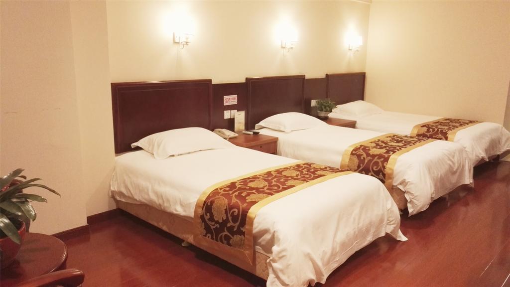 GreenTree Inn Beijing Changyang Town Jiazhou Shuijun Express Hotel Fangshan Bagian luar foto