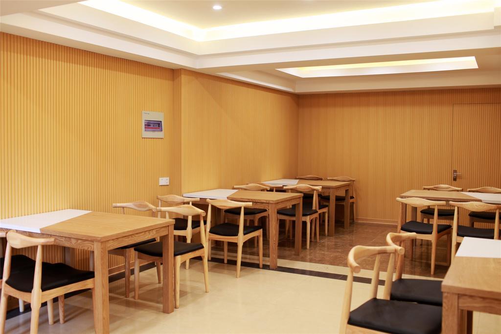 GreenTree Inn Beijing Changyang Town Jiazhou Shuijun Express Hotel Fangshan Bagian luar foto