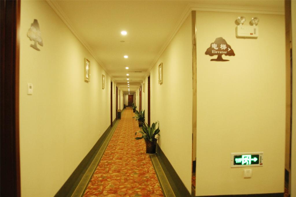 GreenTree Inn Beijing Changyang Town Jiazhou Shuijun Express Hotel Fangshan Bagian luar foto