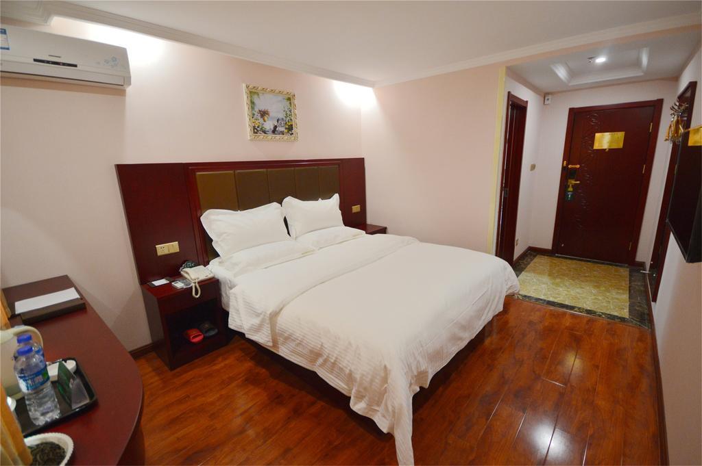 GreenTree Inn Beijing Changyang Town Jiazhou Shuijun Express Hotel Fangshan Bagian luar foto