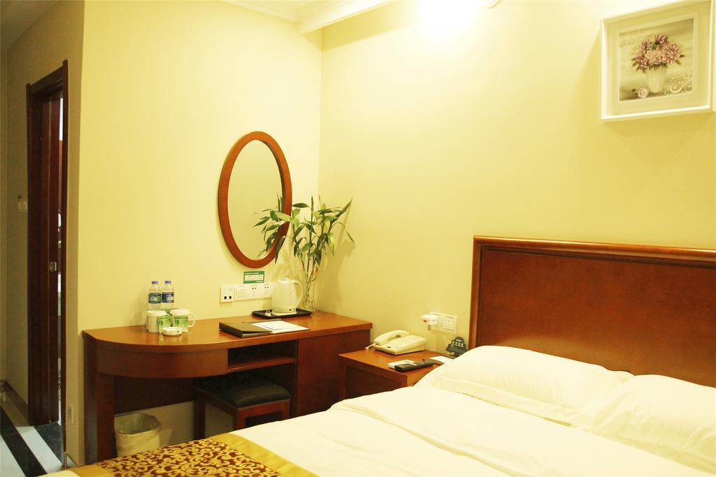 GreenTree Inn Beijing Changyang Town Jiazhou Shuijun Express Hotel Fangshan Bagian luar foto
