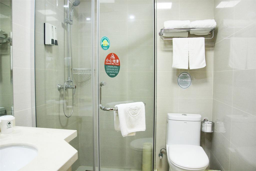 GreenTree Inn Beijing Changyang Town Jiazhou Shuijun Express Hotel Fangshan Bagian luar foto