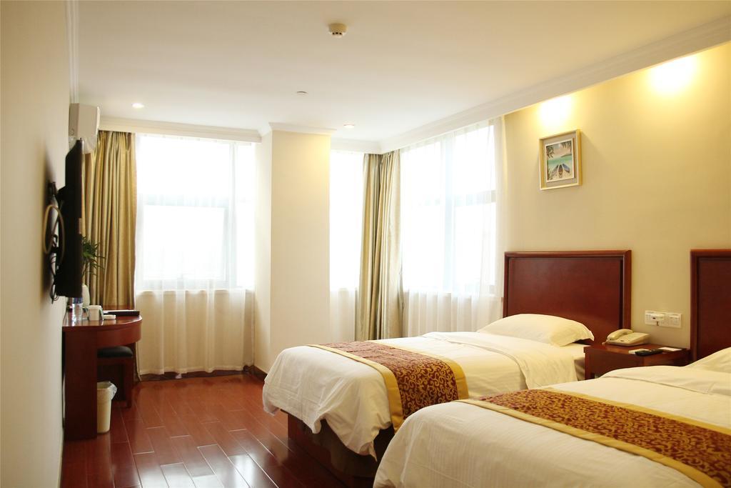 GreenTree Inn Beijing Changyang Town Jiazhou Shuijun Express Hotel Fangshan Bagian luar foto