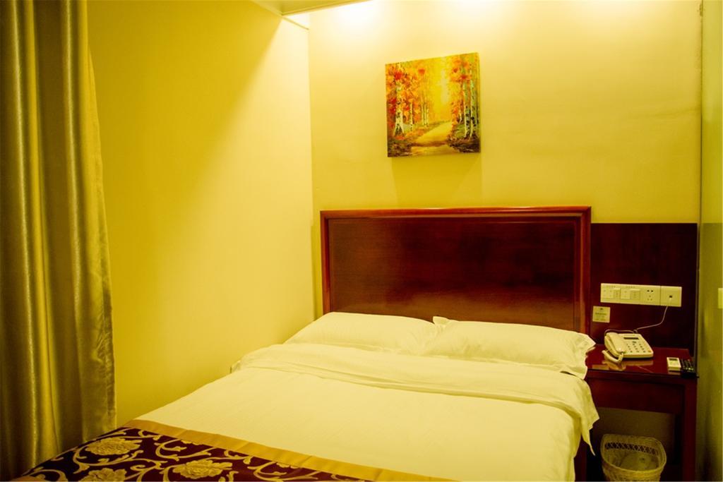 GreenTree Inn Beijing Changyang Town Jiazhou Shuijun Express Hotel Fangshan Bagian luar foto