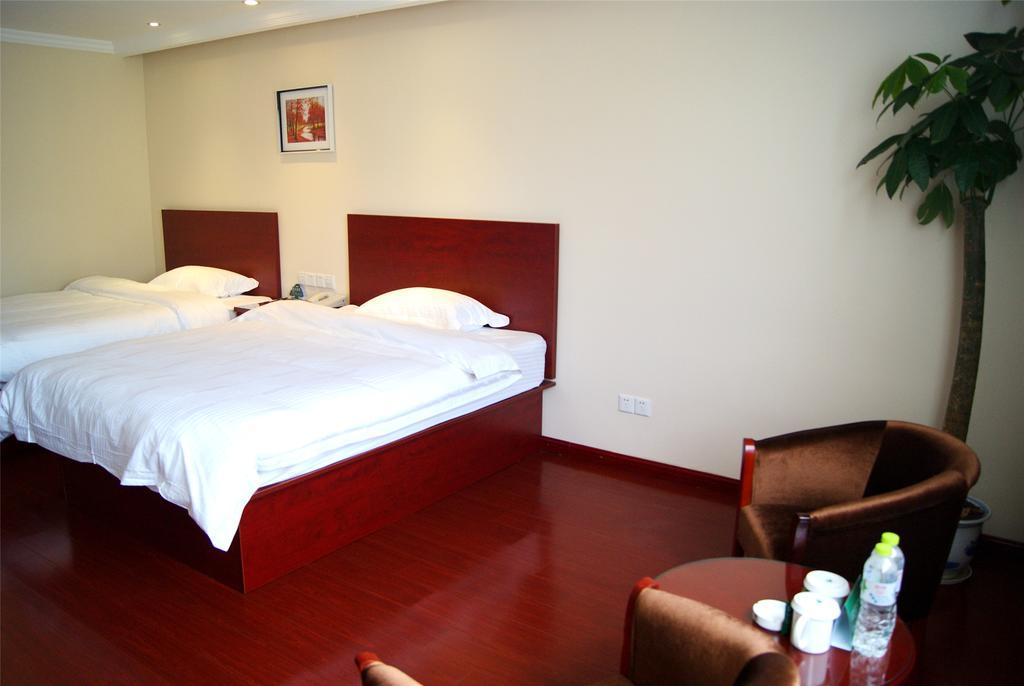 GreenTree Inn Beijing Changyang Town Jiazhou Shuijun Express Hotel Fangshan Bagian luar foto
