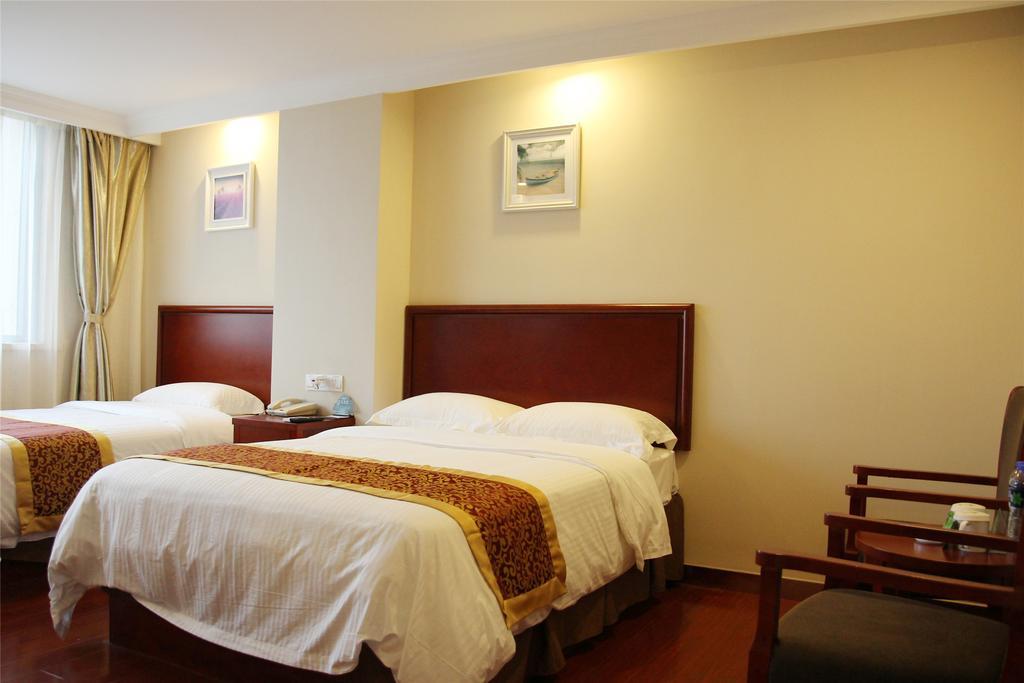 GreenTree Inn Beijing Changyang Town Jiazhou Shuijun Express Hotel Fangshan Bagian luar foto