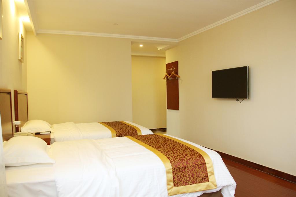 GreenTree Inn Beijing Changyang Town Jiazhou Shuijun Express Hotel Fangshan Bagian luar foto