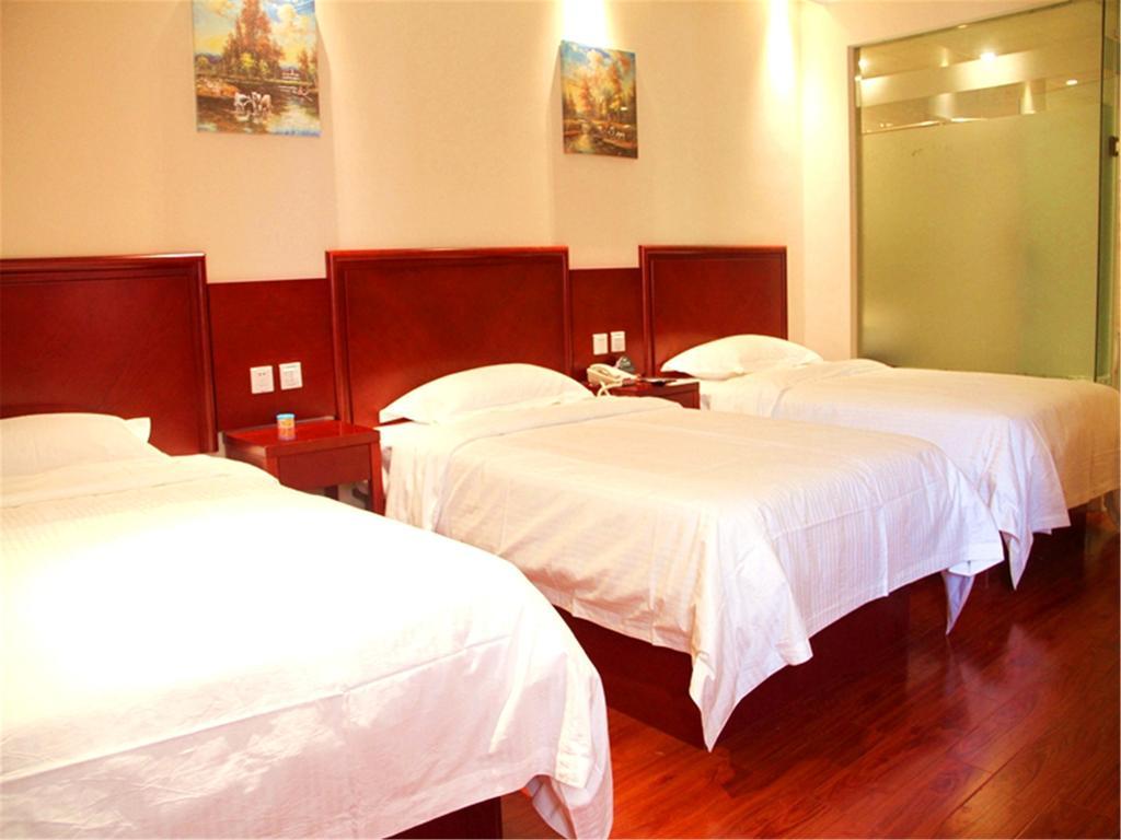 GreenTree Inn Beijing Changyang Town Jiazhou Shuijun Express Hotel Fangshan Bagian luar foto
