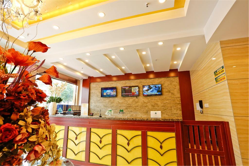 GreenTree Inn Beijing Changyang Town Jiazhou Shuijun Express Hotel Fangshan Bagian luar foto